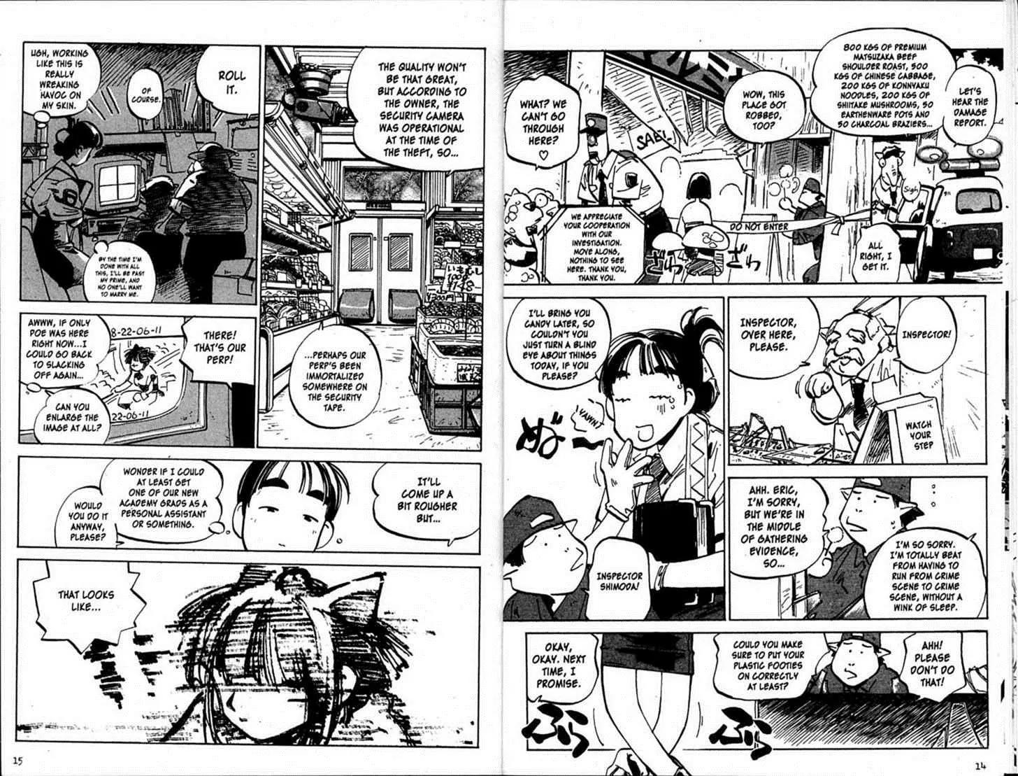Hyper Police Chapter 64 page 5 - Chapter 64