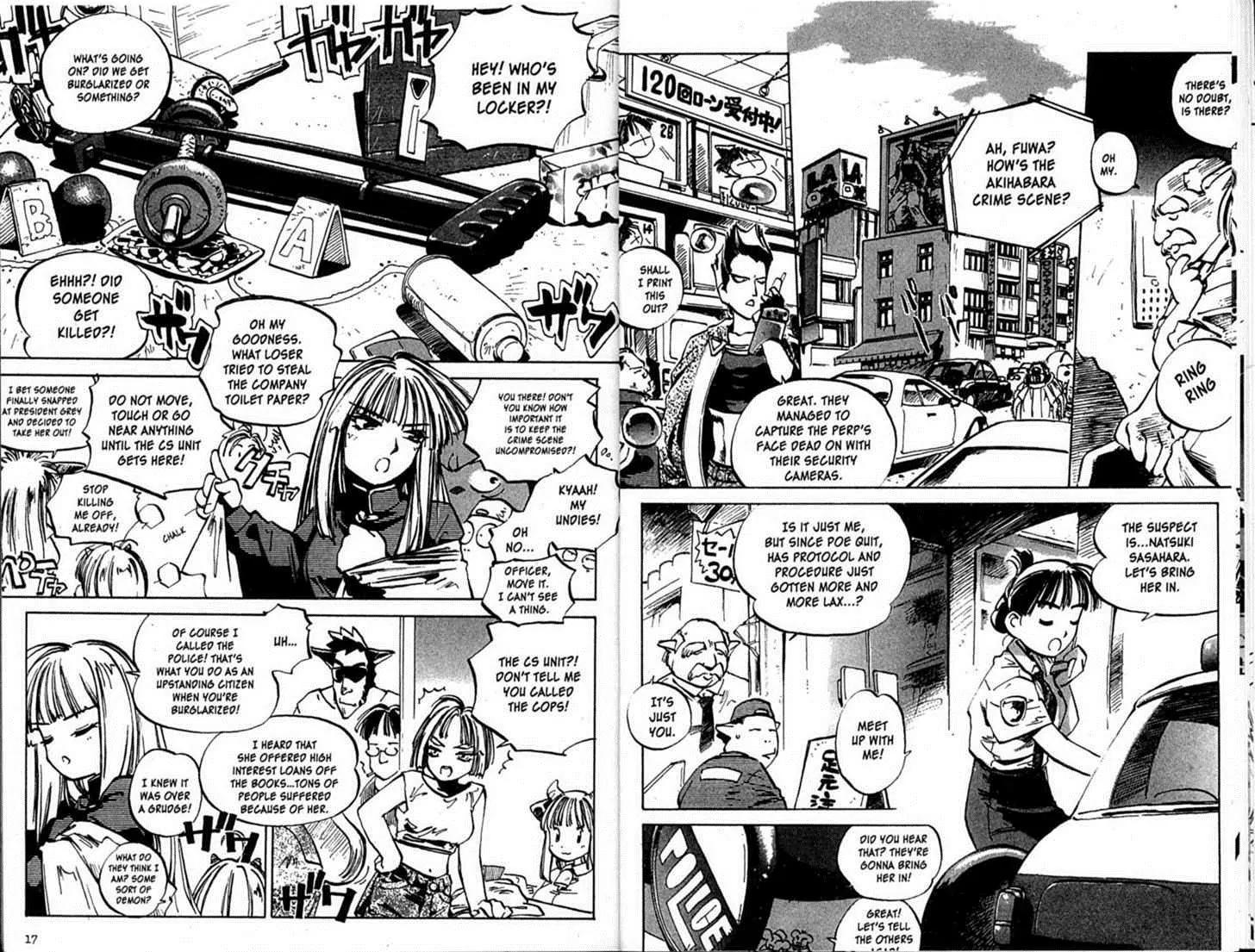 Hyper Police Chapter 64 page 6 - Chapter 64
