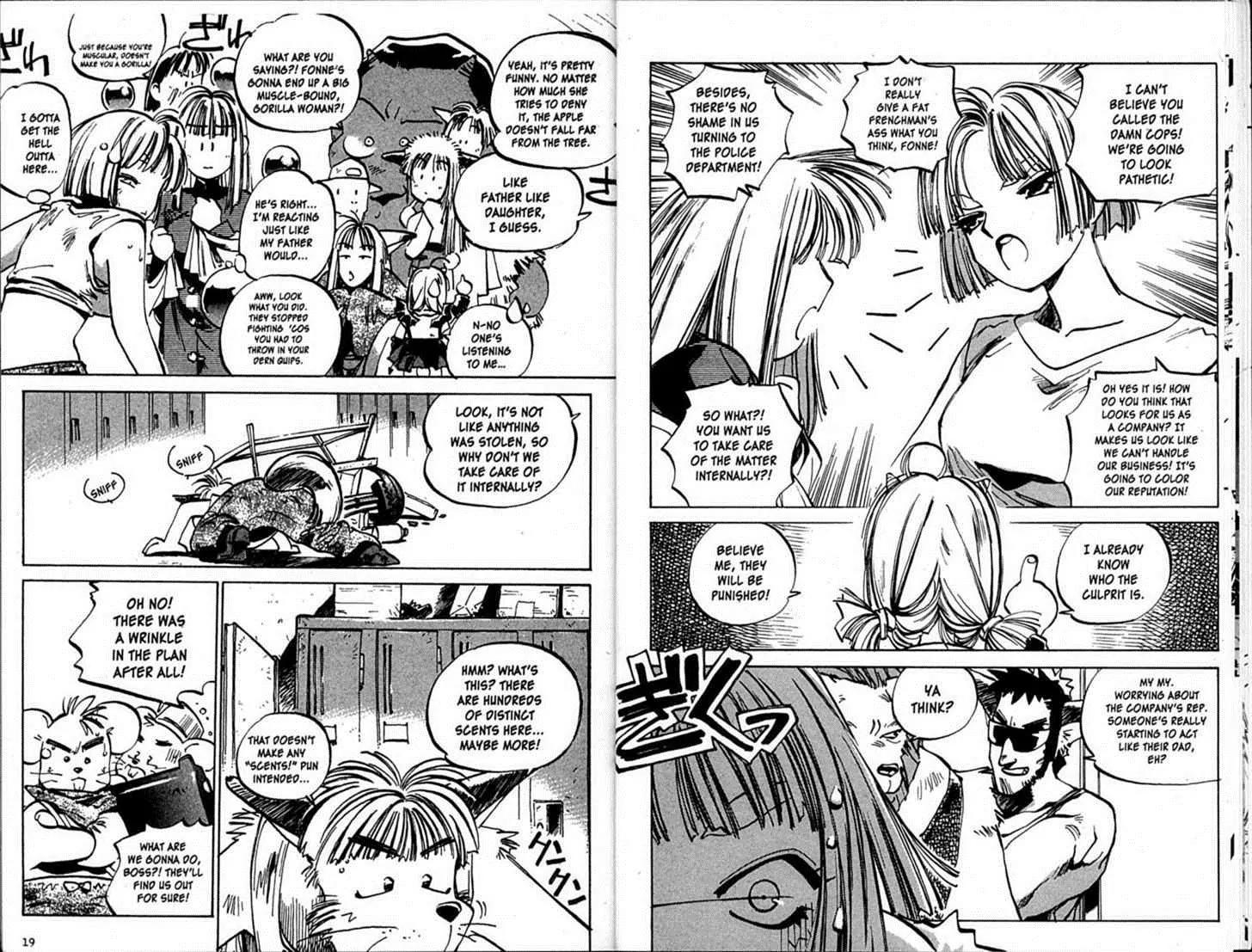 Hyper Police Chapter 64 page 7 - Chapter 64
