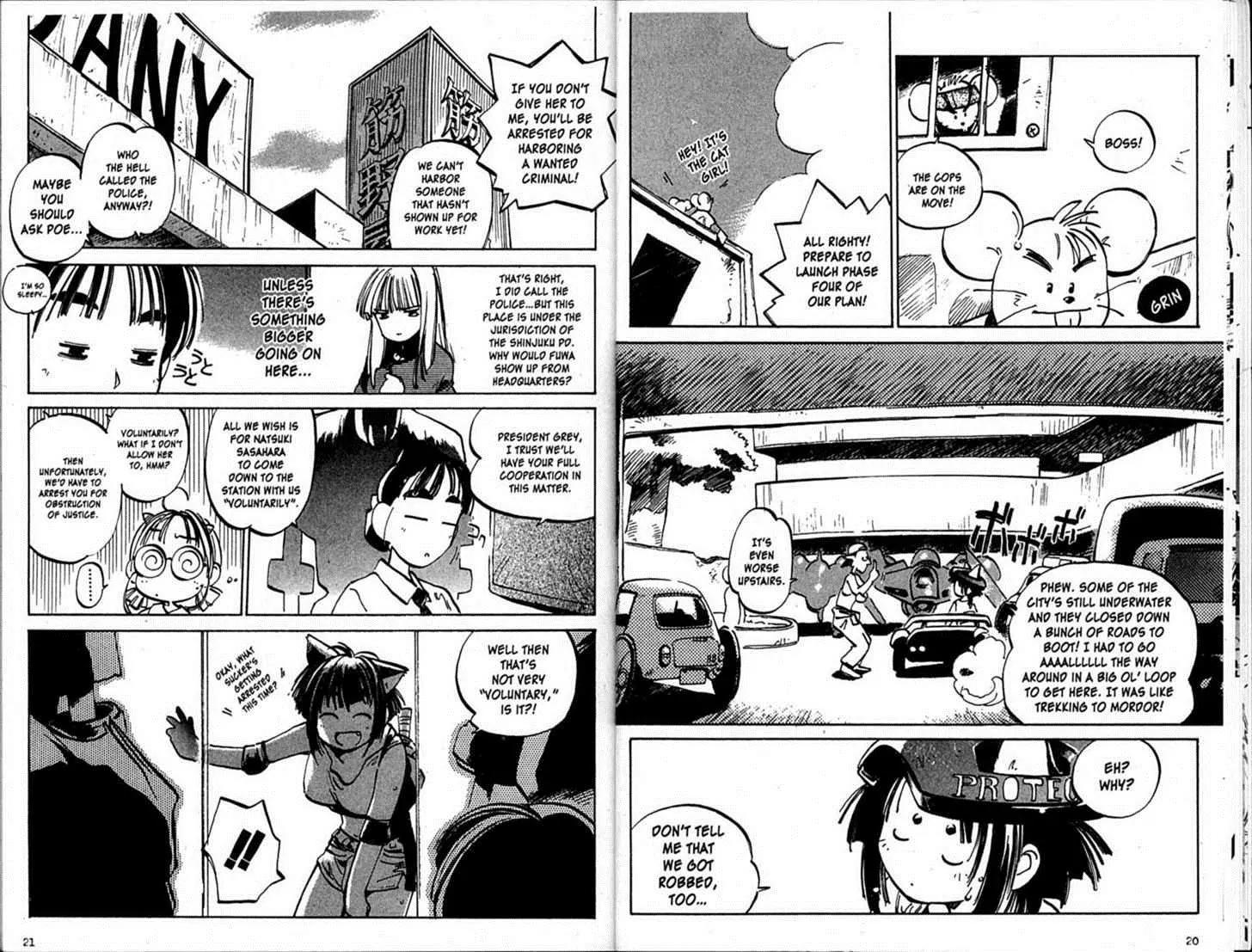 Hyper Police Chapter 64 page 8 - Chapter 64