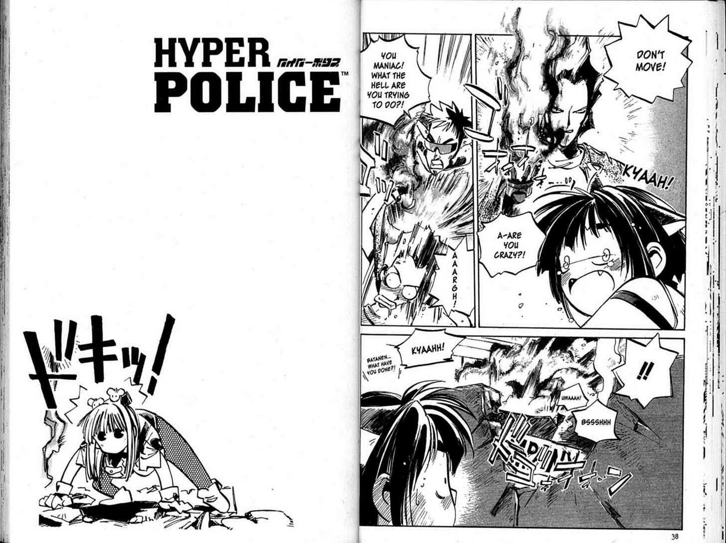 Hyper Police Chapter 65 page 9 - Chapter 65