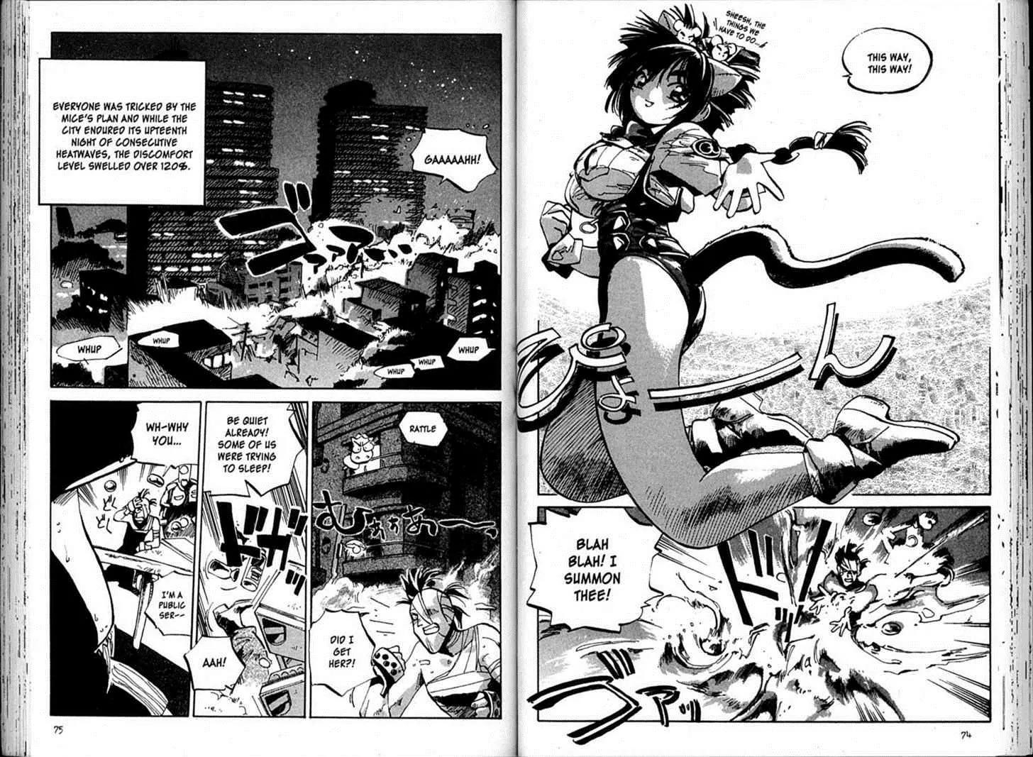 Hyper Police Chapter 68 page 2 - Chapter 68