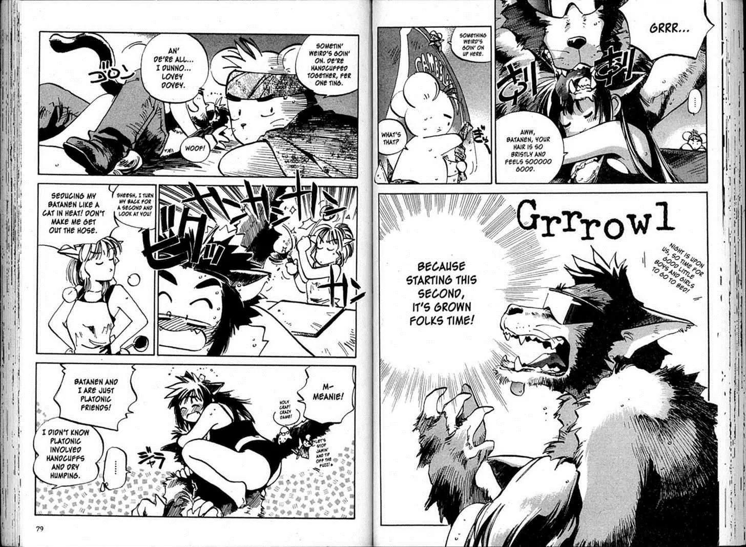 Hyper Police Chapter 68 page 4 - Chapter 68