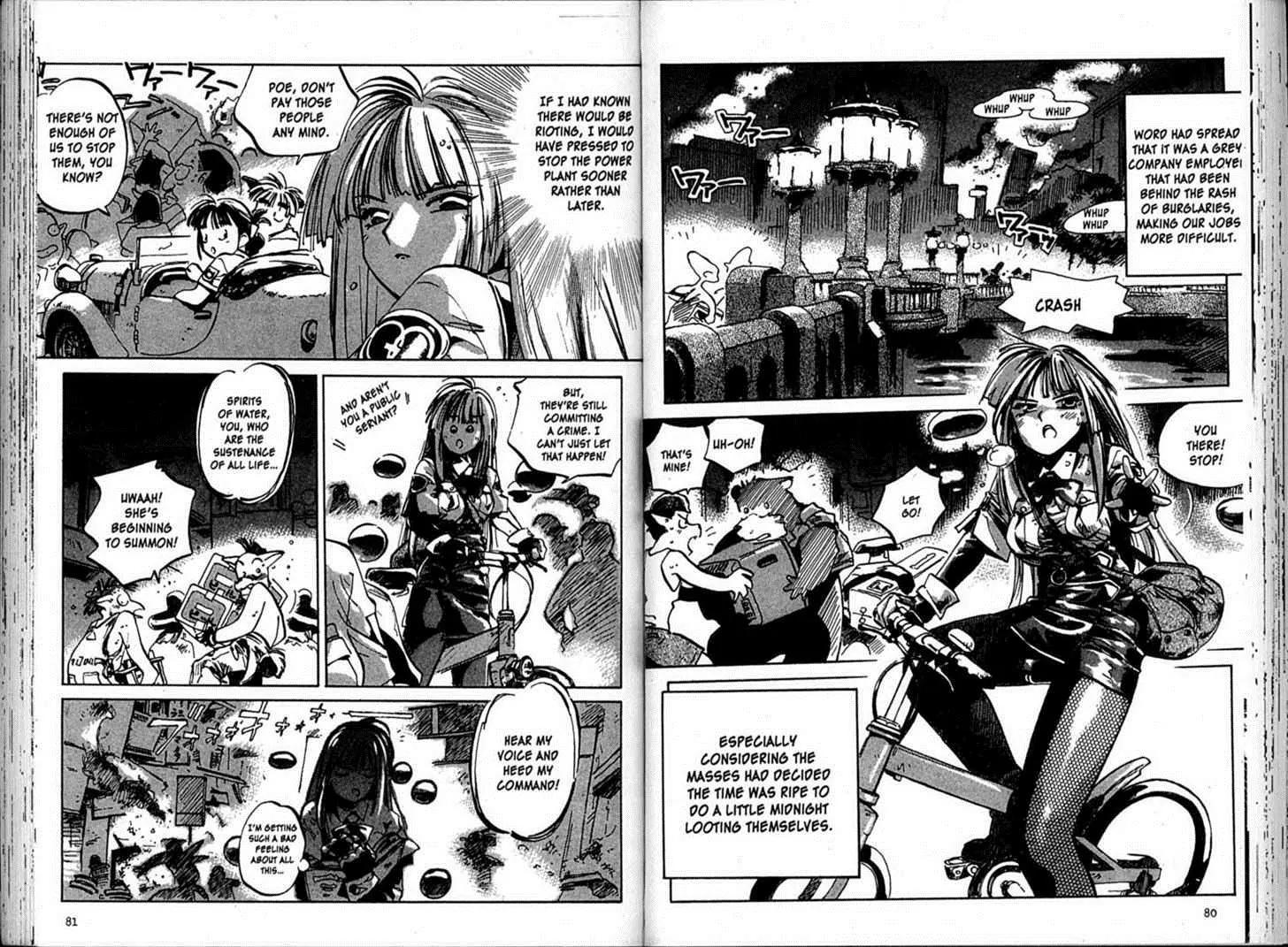 Hyper Police Chapter 68 page 5 - Chapter 68