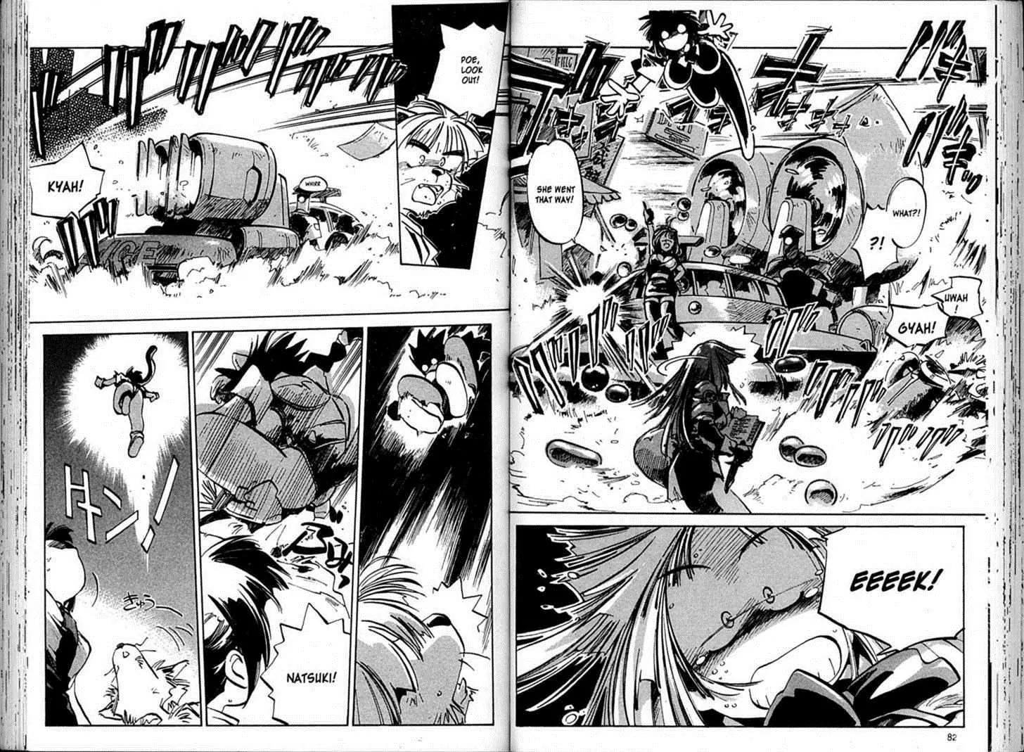 Hyper Police Chapter 68 page 6 - Chapter 68