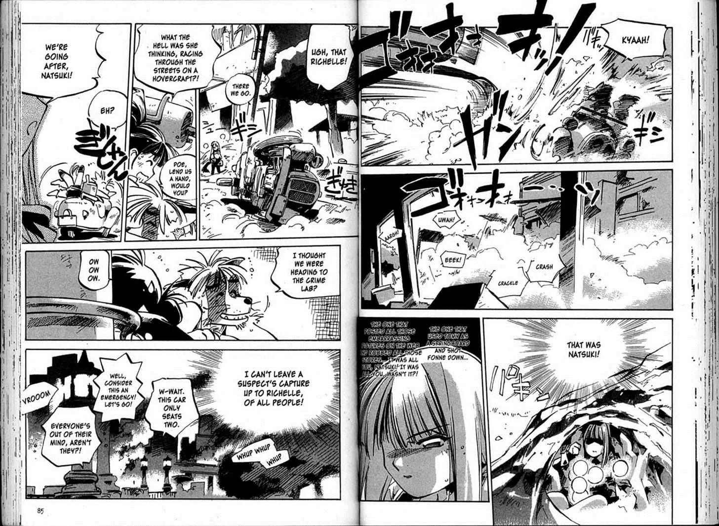 Hyper Police Chapter 68 page 7 - Chapter 68