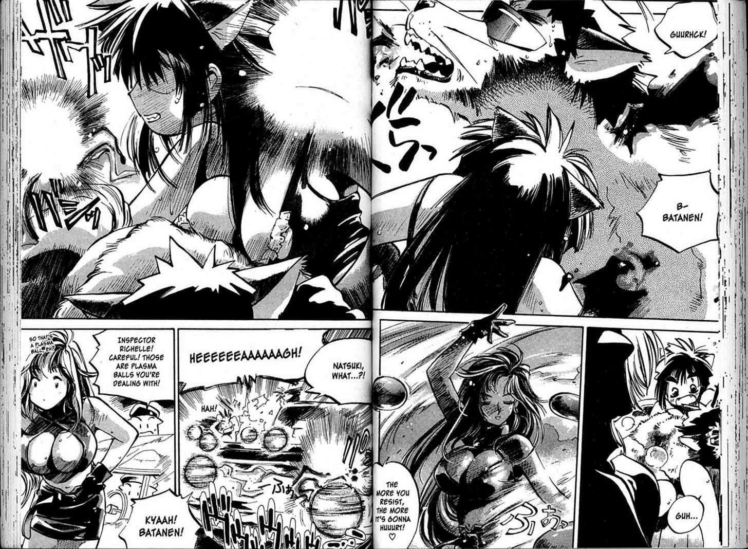 Hyper Police Chapter 69 page 4 - Chapter 69