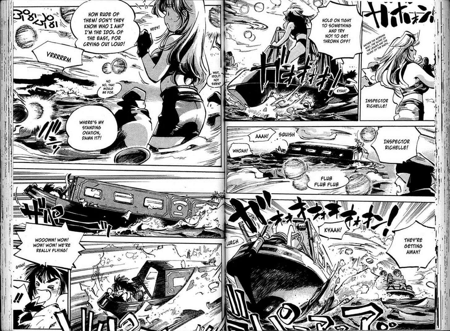 Hyper Police Chapter 69 page 6 - Chapter 69