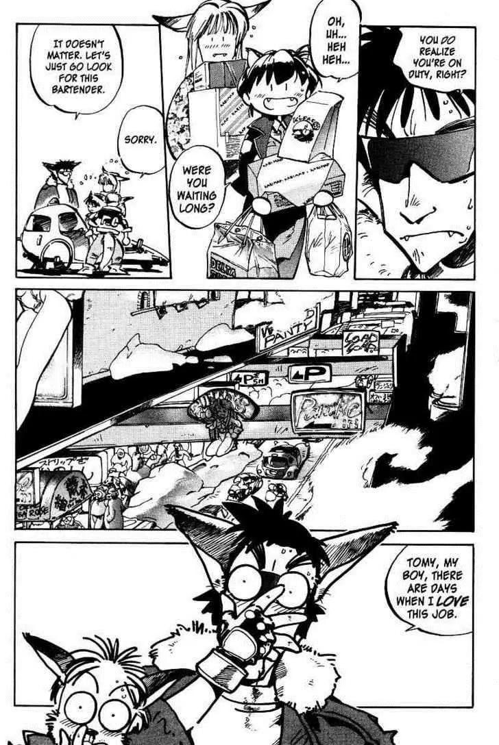 Hyper Police Chapter 7 page 7 - Chapter 7