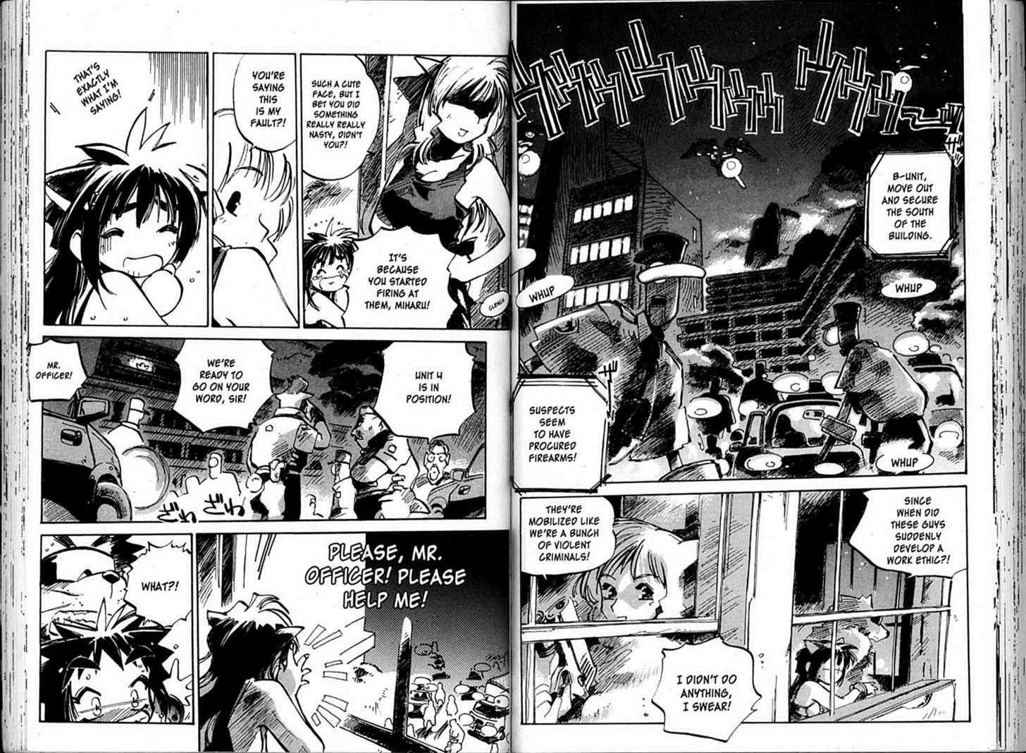 Hyper Police Chapter 70 page 2 - Chapter 70