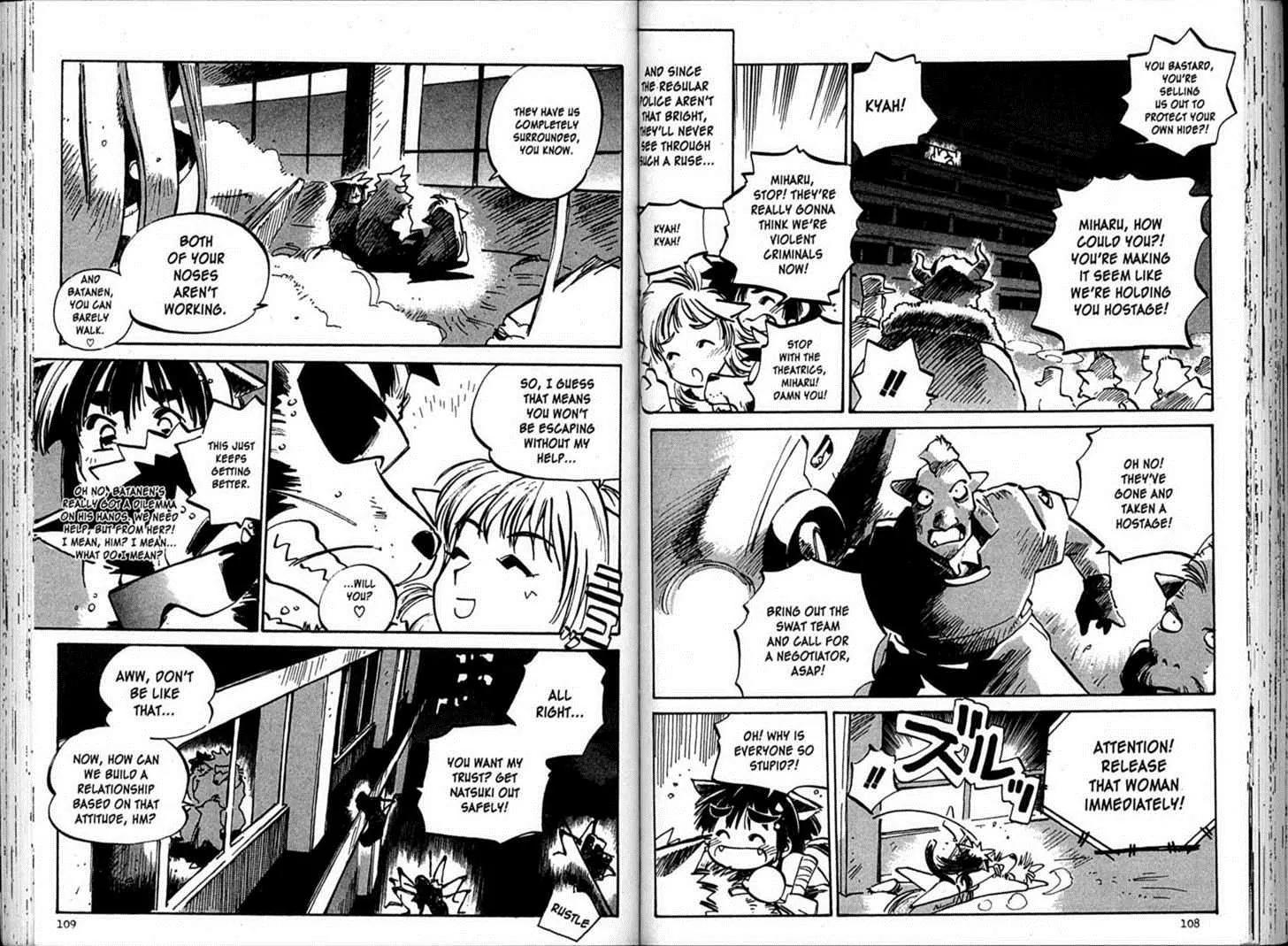 Hyper Police Chapter 70 page 3 - Chapter 70