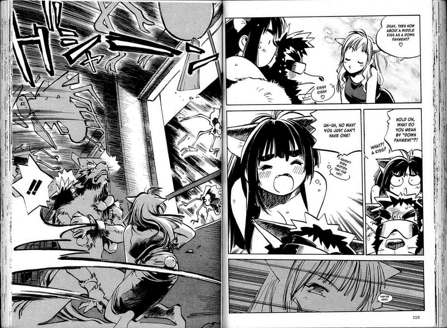 Hyper Police Chapter 70 page 4 - Chapter 70