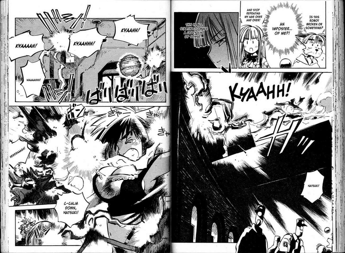 Hyper Police Chapter 70 page 8 - Chapter 70