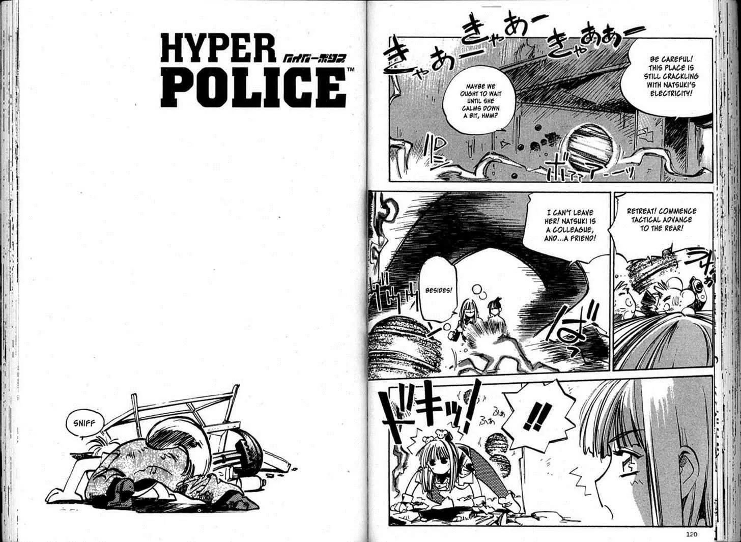 Hyper Police Chapter 70 page 9 - Chapter 70