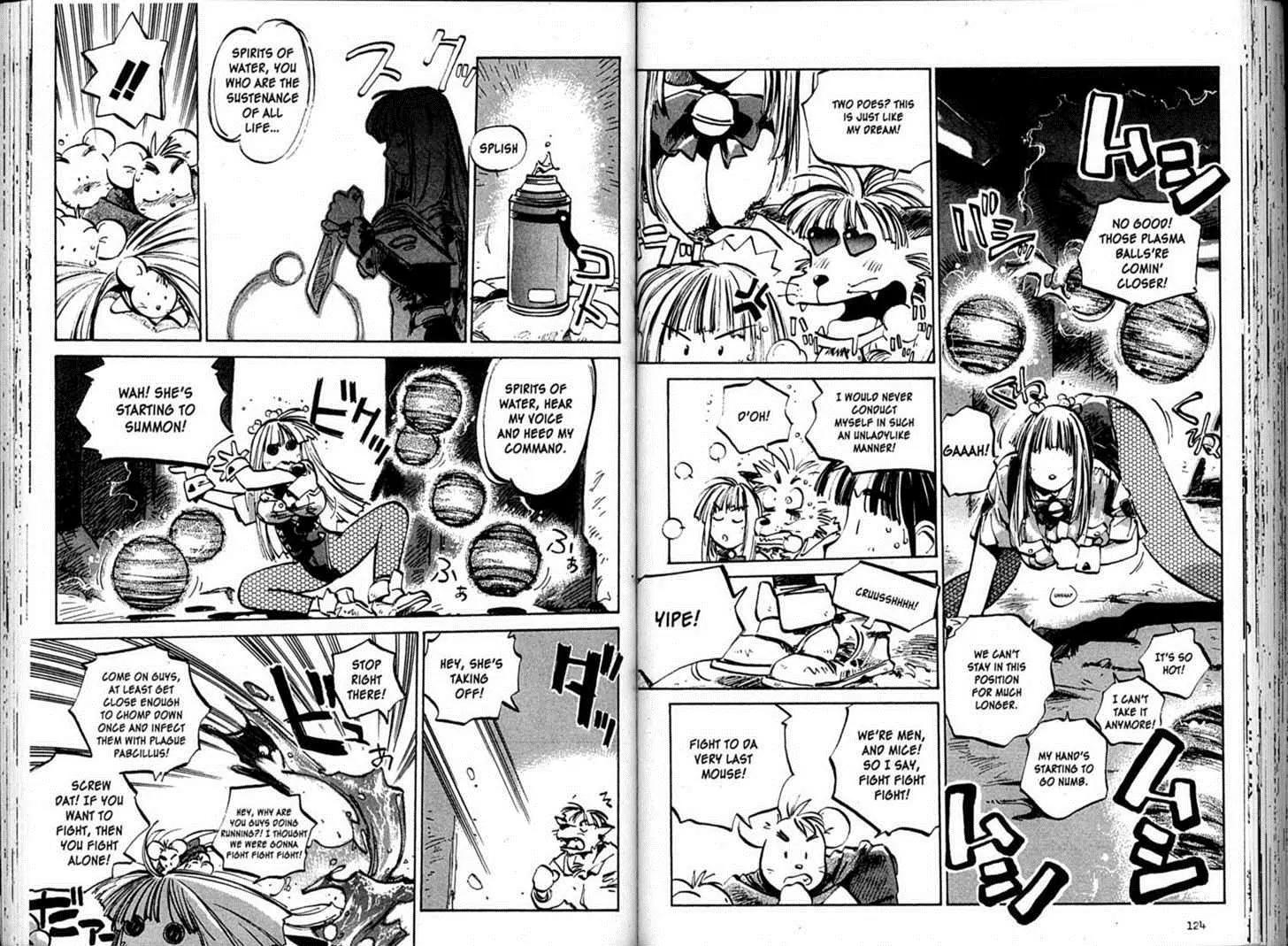 Hyper Police Chapter 71 page 2 - Chapter 71