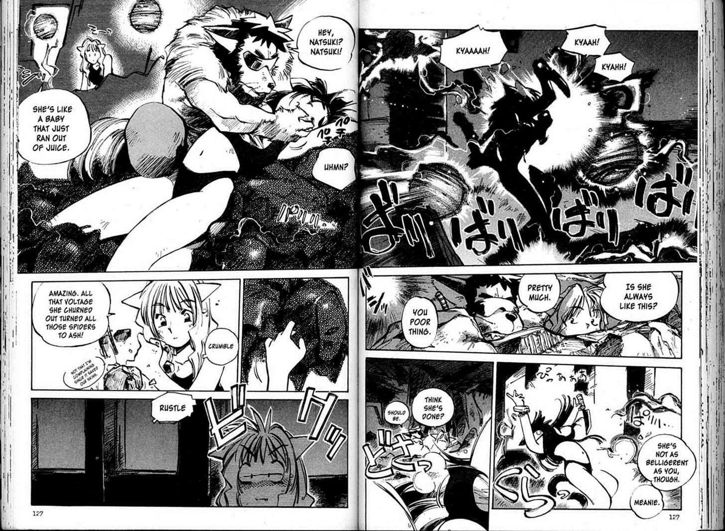 Hyper Police Chapter 71 page 3 - Chapter 71