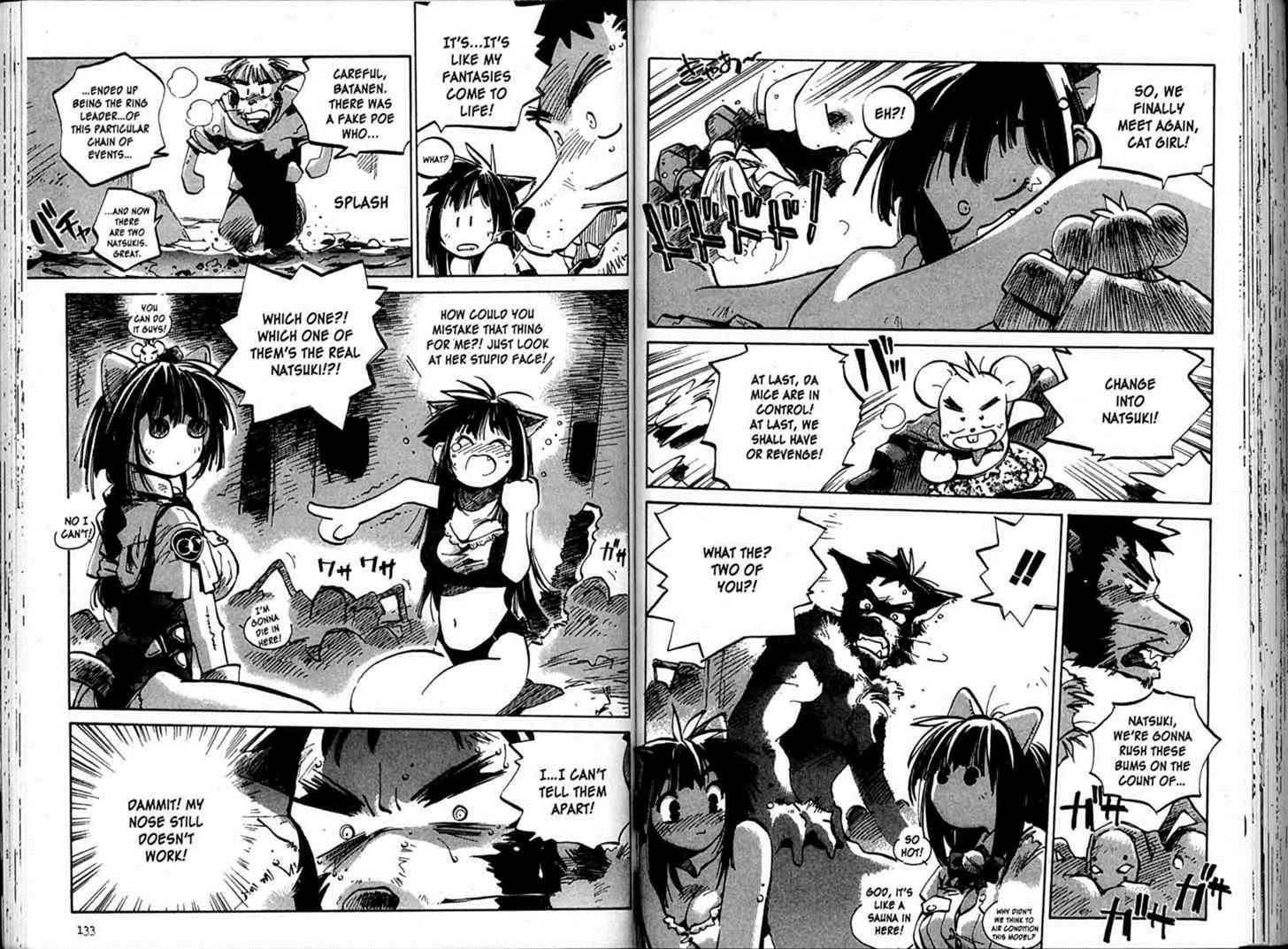 Hyper Police Chapter 71 page 6 - Chapter 71