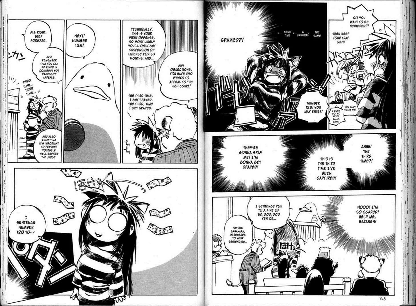 Hyper Police Chapter 72 page 6 - Chapter 72