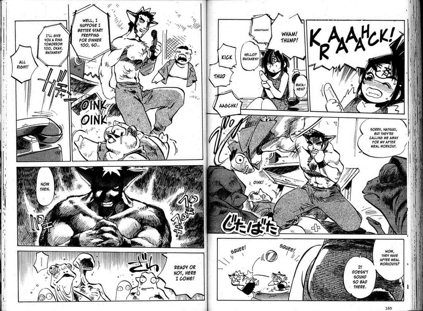 Hyper Police Chapter 73 page 4 - Chapter 73
