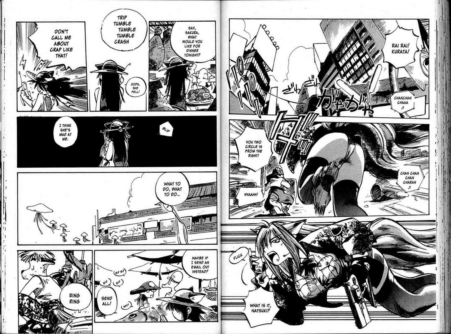 Hyper Police Chapter 73 page 6 - Chapter 73