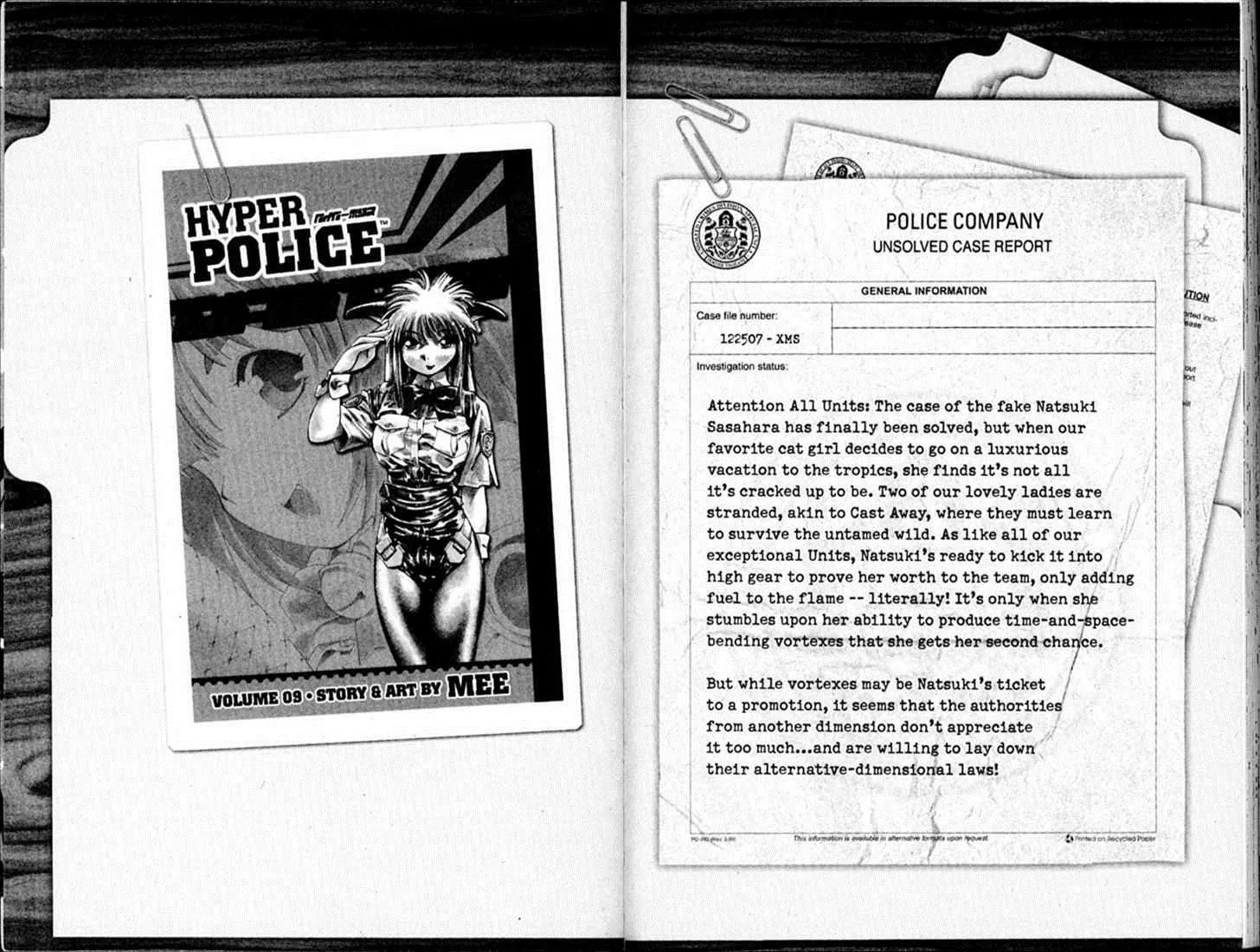 Hyper Police Chapter 74 page 10 - Chapter 74
