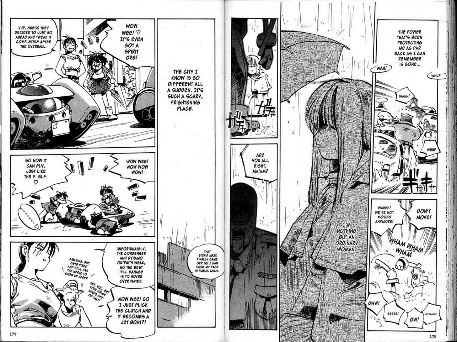 Hyper Police Chapter 74 page 5 - Chapter 74