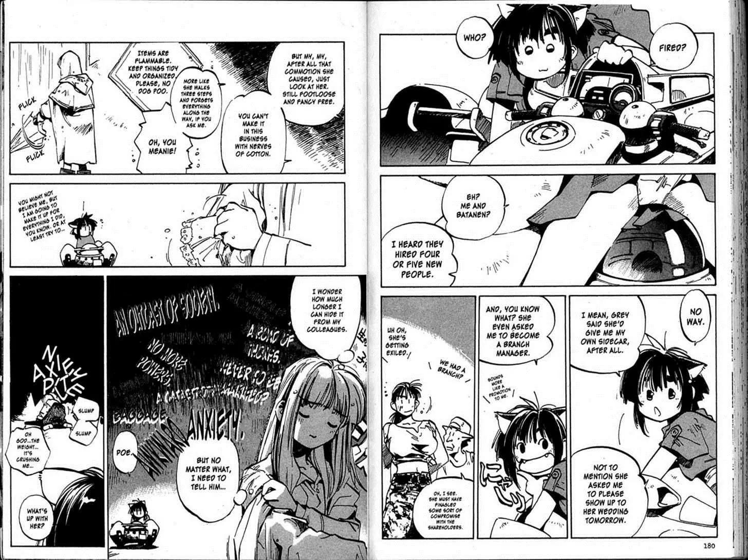 Hyper Police Chapter 74 page 6 - Chapter 74