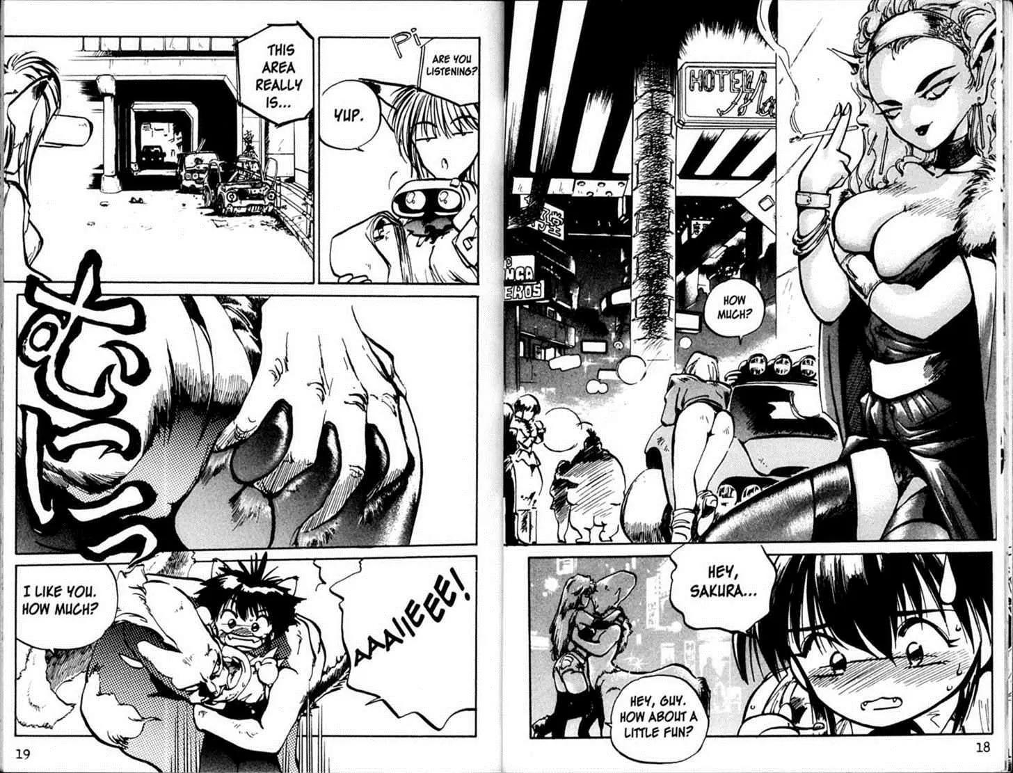 Hyper Police Chapter 8 page 8 - Chapter 8