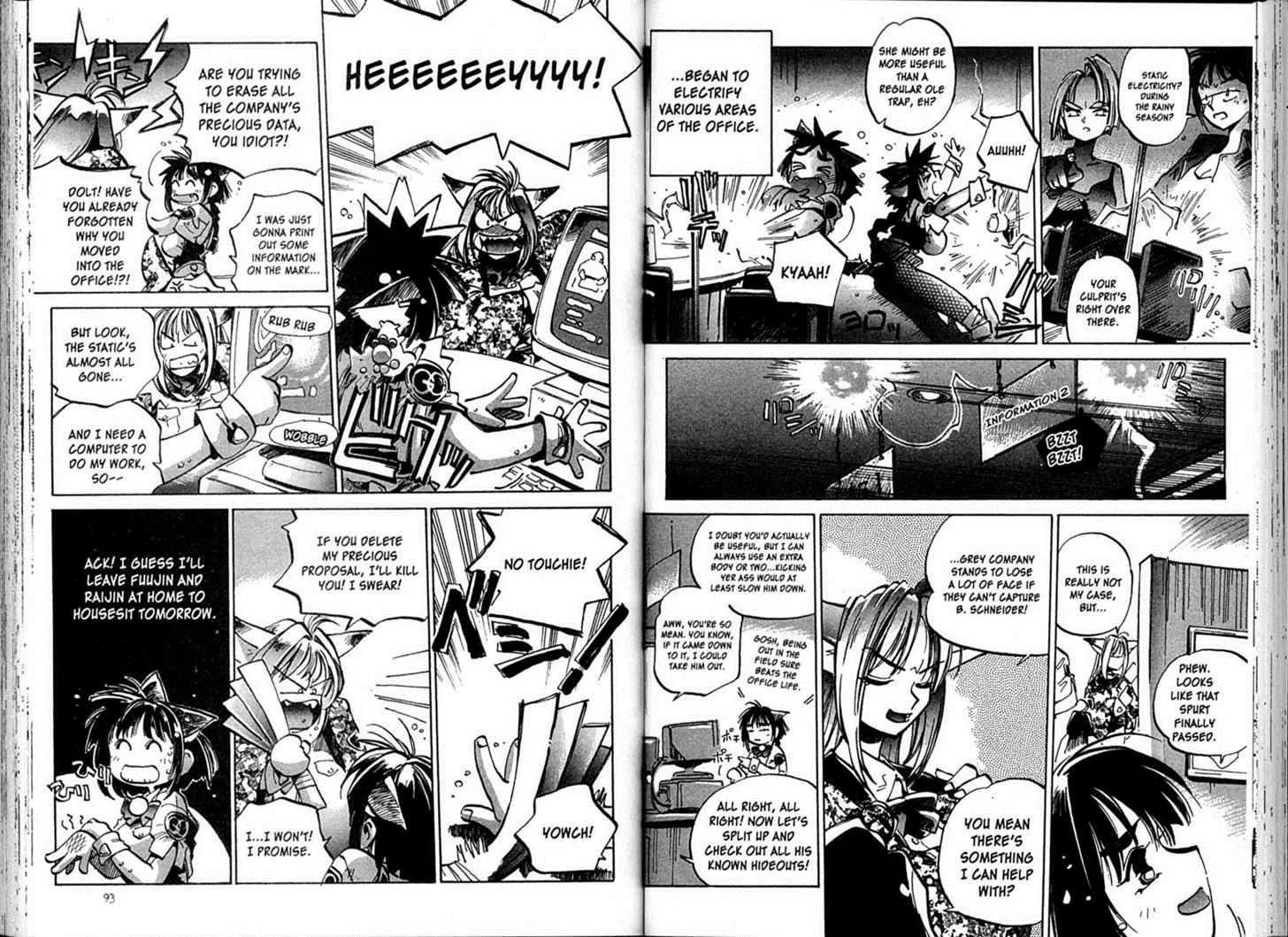 Hyper Police Chapter 80 page 3 - Chapter 80