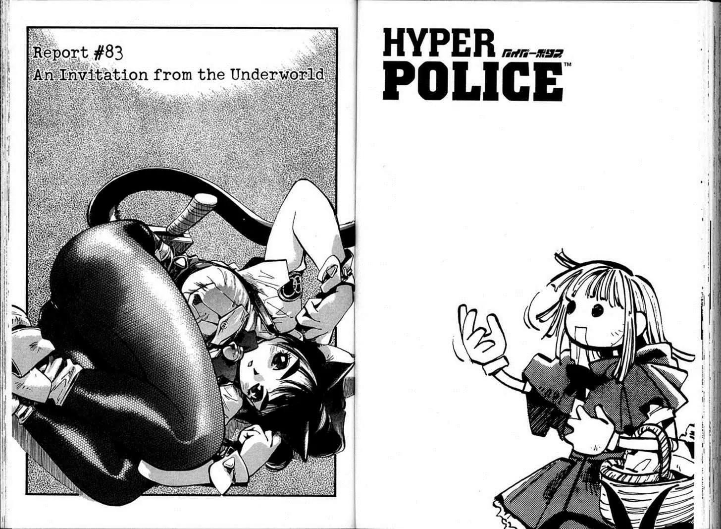 Hyper Police Chapter 83 page 1 - Chapter 83