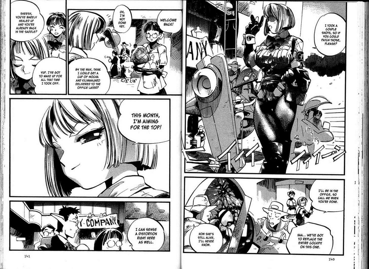 Hyper Police Chapter 83 page 2 - Chapter 83