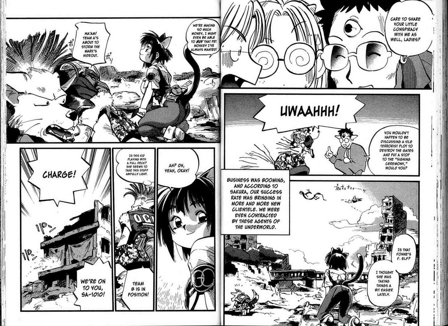 Hyper Police Chapter 83 page 6 - Chapter 83
