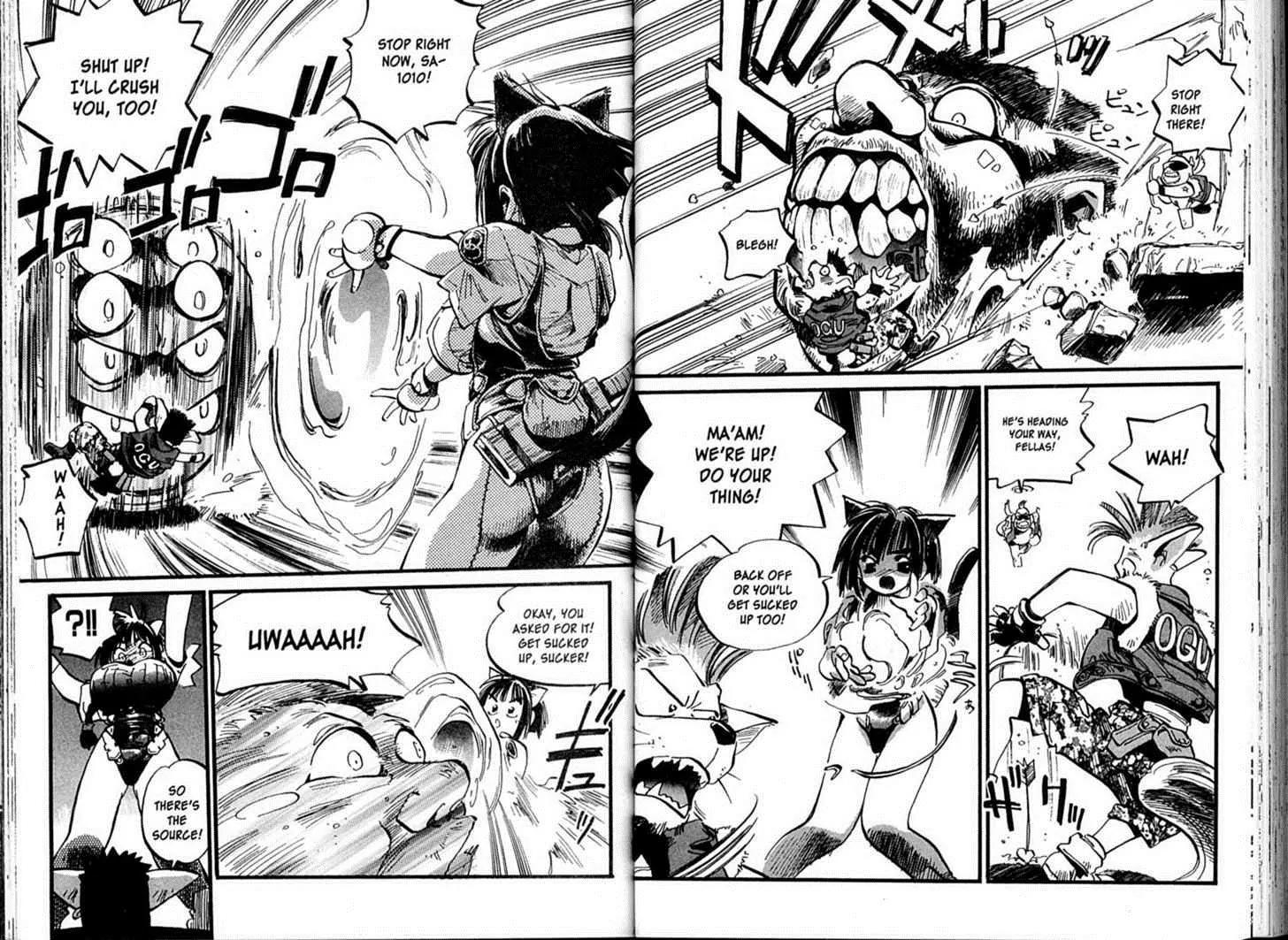Hyper Police Chapter 83 page 7 - Chapter 83