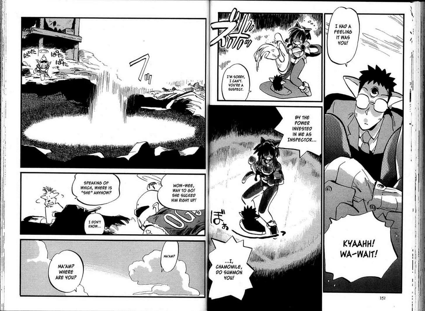 Hyper Police Chapter 83 page 8 - Chapter 83