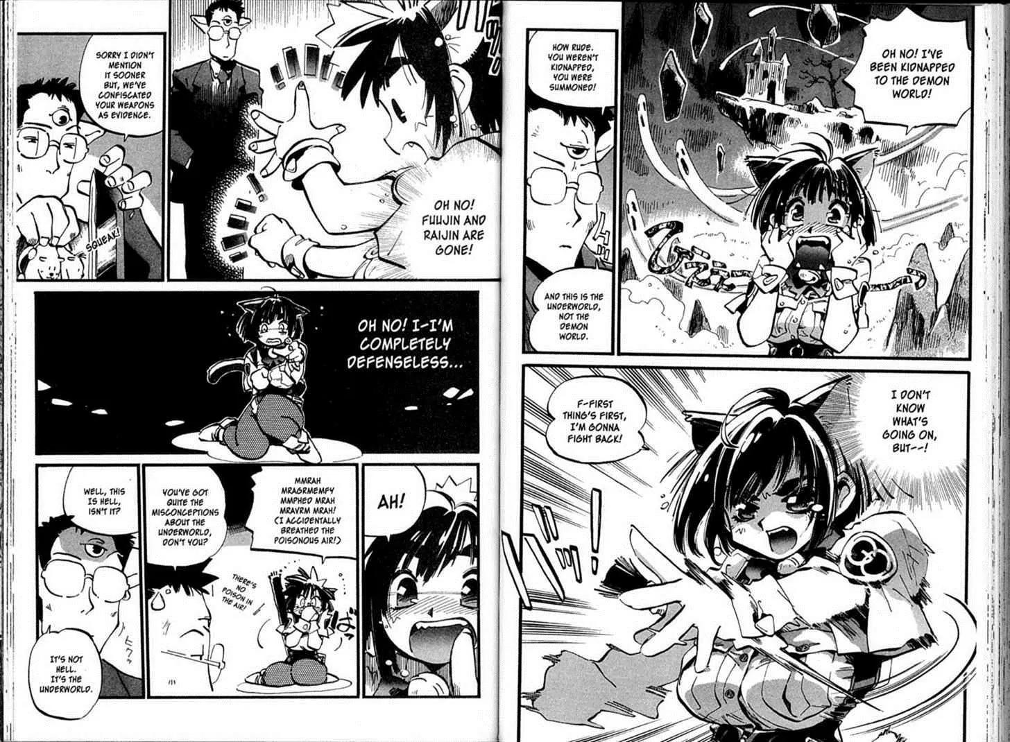 Hyper Police Chapter 84 page 2 - Chapter 84
