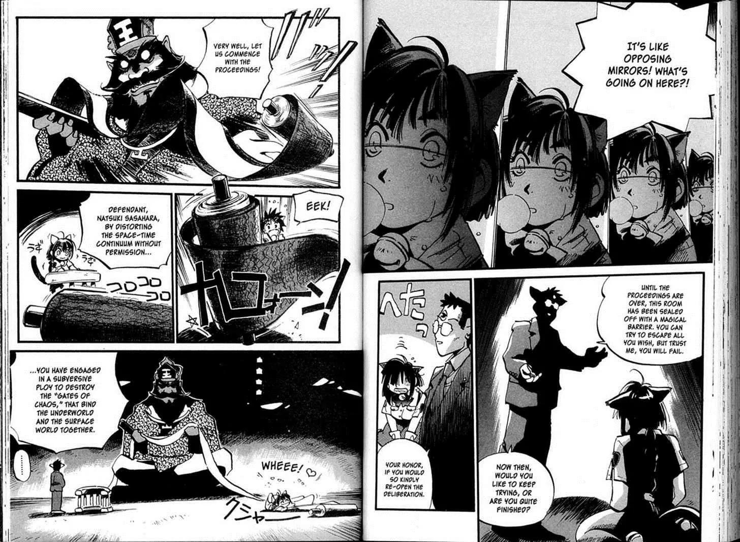 Hyper Police Chapter 84 page 5 - Chapter 84