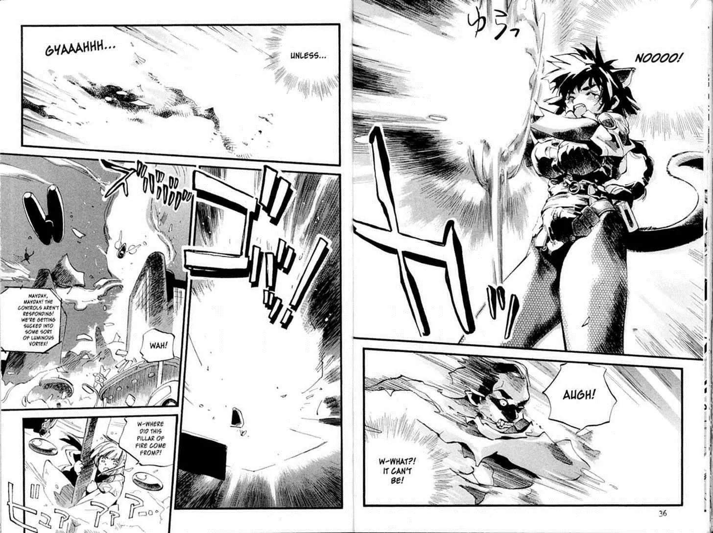 Hyper Police Chapter 87 page 6 - Chapter 87
