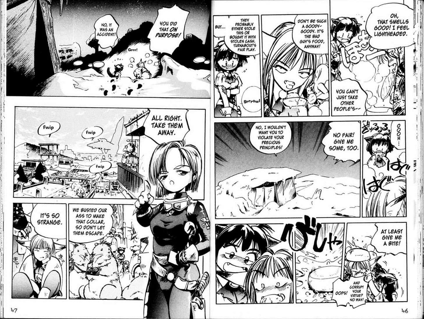 Hyper Police Chapter 9 page 3 - Chapter 9