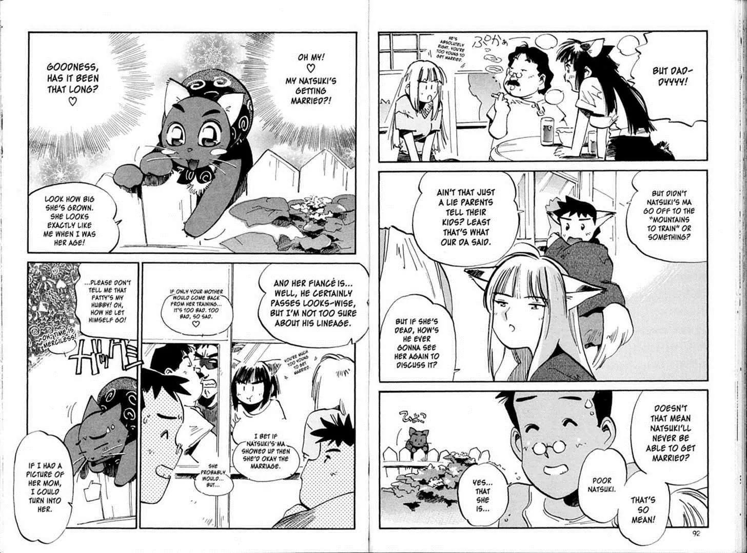 Hyper Police Chapter 91 page 3 - Chapter 91