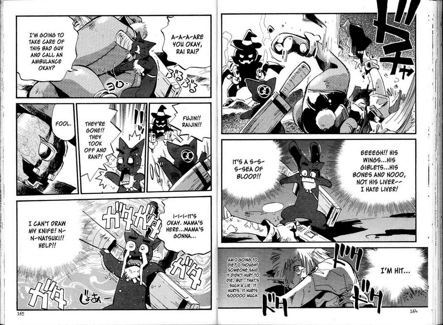 Hyper Police Chapter 95 page 7 - Chapter 95
