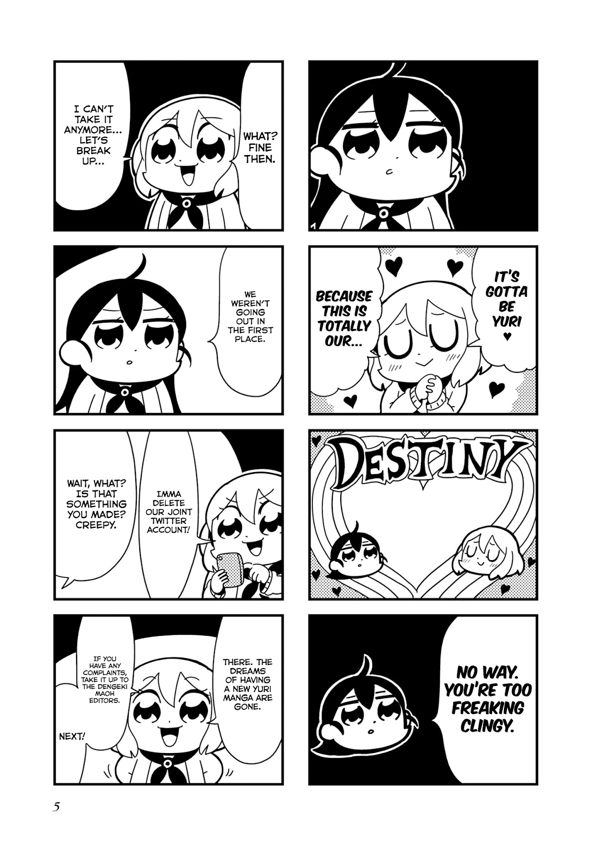 Hyper Ultra Girlish Chapter 1 page 7 - Chapter 1