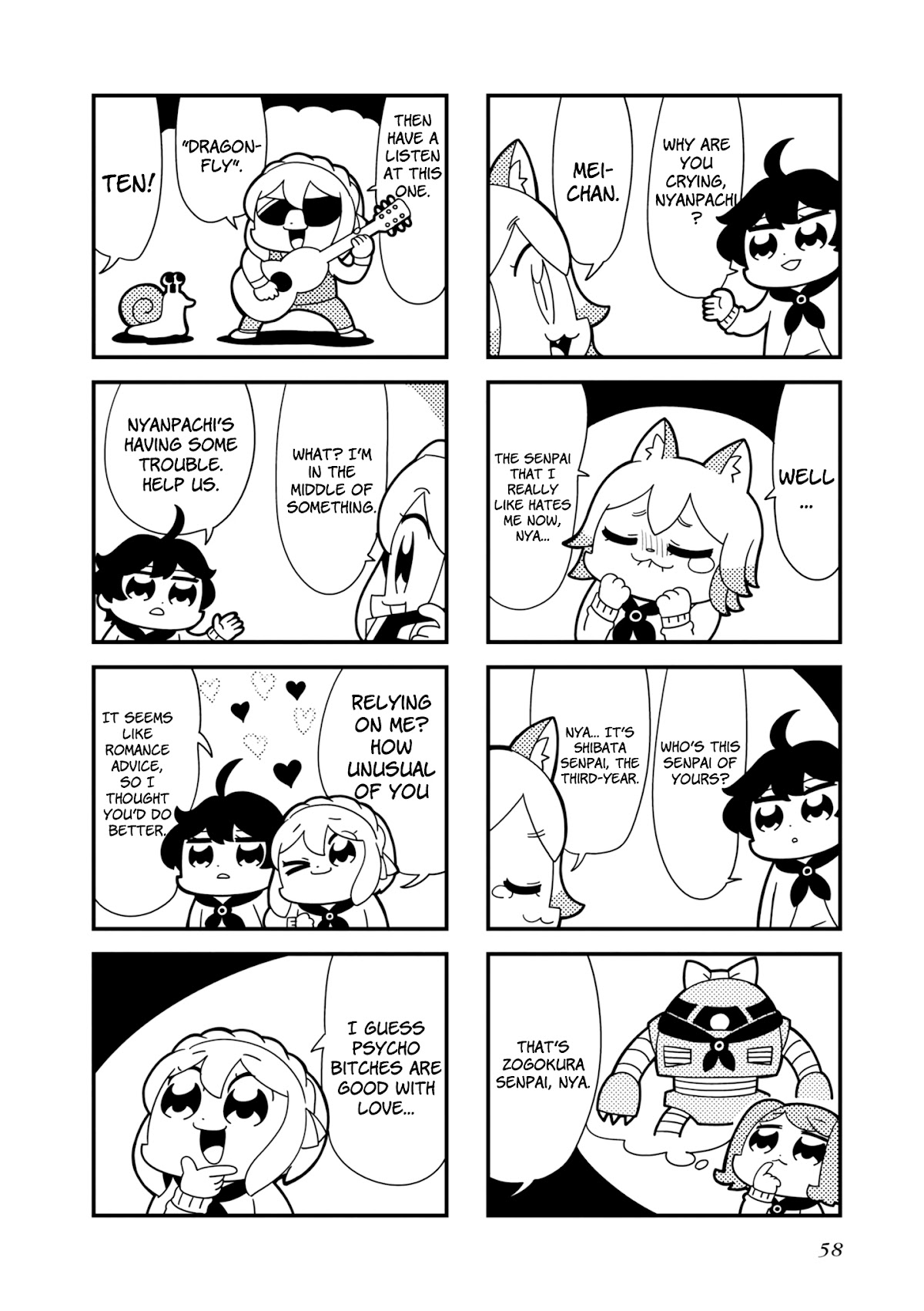 Hyper Ultra Girlish Chapter 10 page 3 - Chapter 10