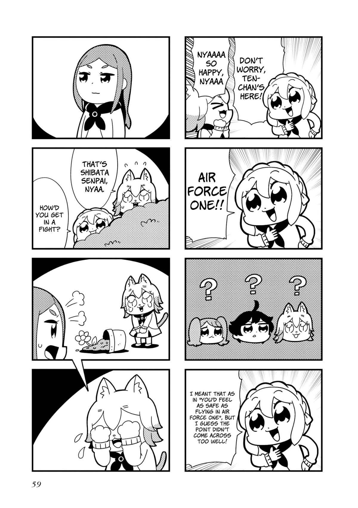 Hyper Ultra Girlish Chapter 10 page 4 - Chapter 10