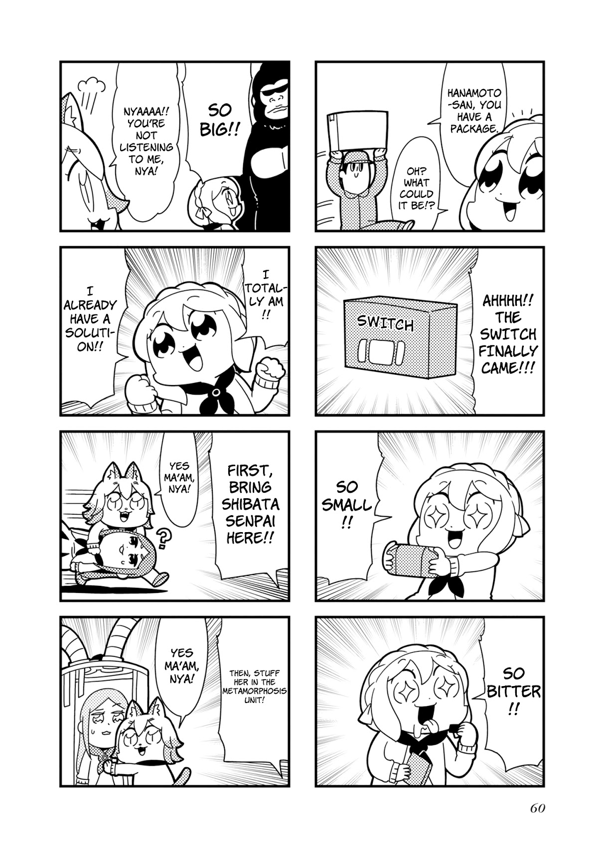 Hyper Ultra Girlish Chapter 10 page 5 - Chapter 10