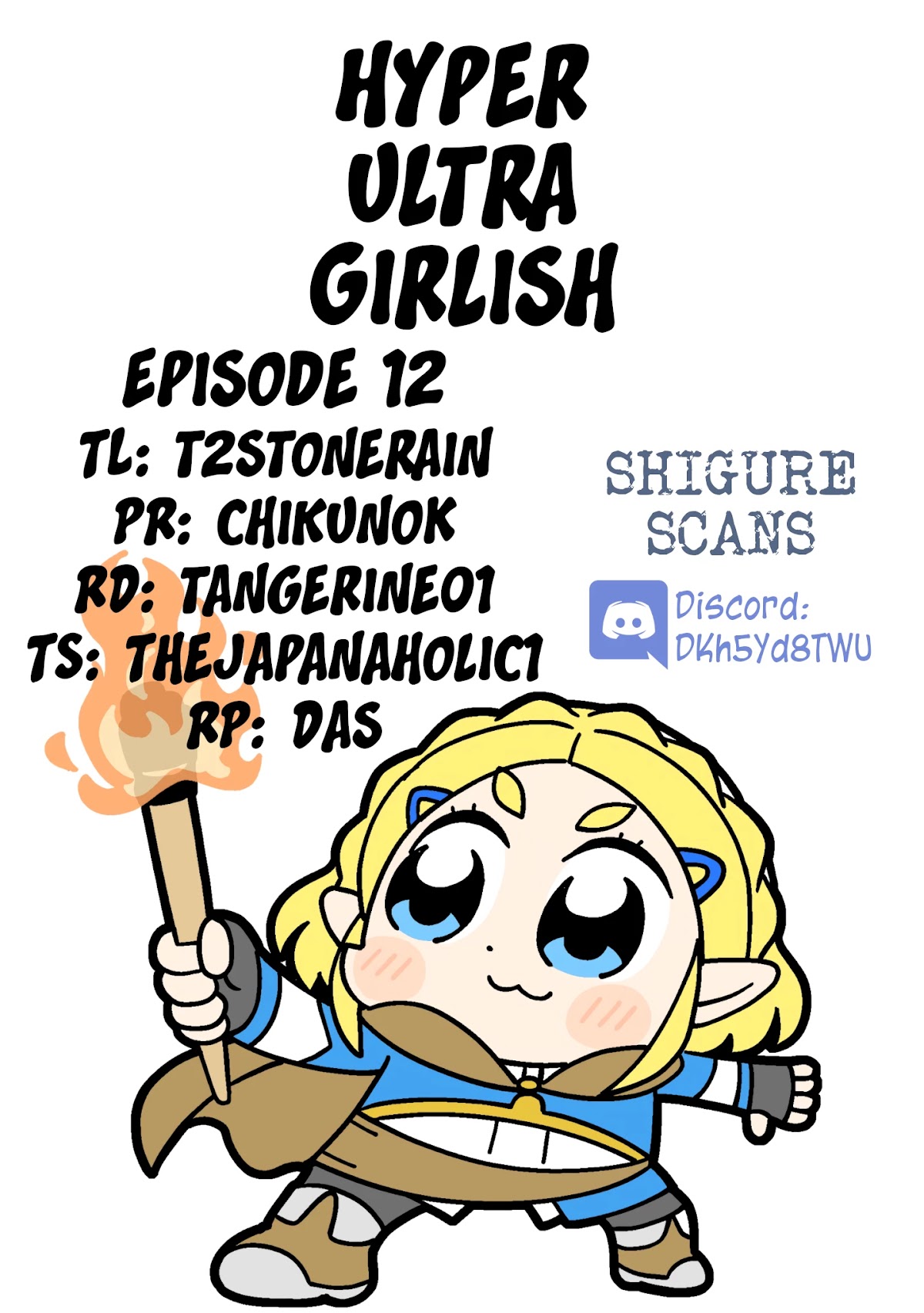 Hyper Ultra Girlish Chapter 12 page 1 - Chapter 12
