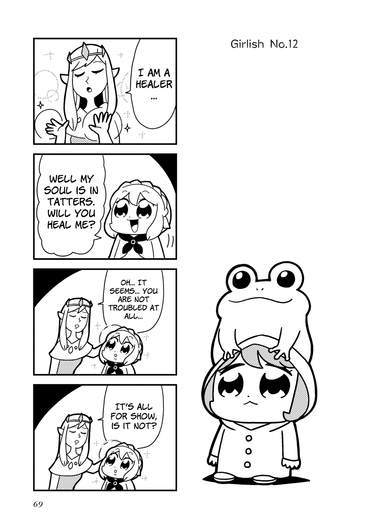Hyper Ultra Girlish Chapter 12 page 2 - Chapter 12