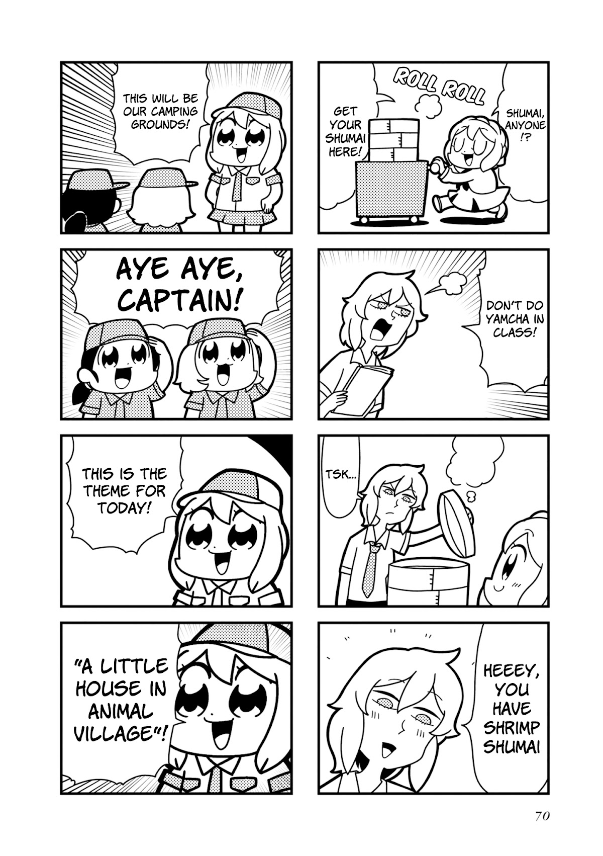Hyper Ultra Girlish Chapter 12 page 3 - Chapter 12