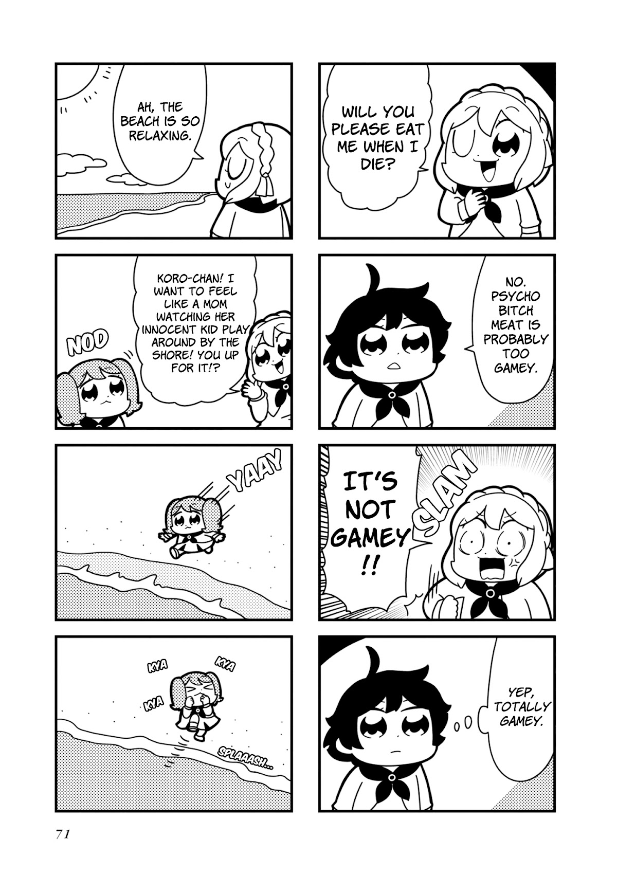 Hyper Ultra Girlish Chapter 12 page 4 - Chapter 12