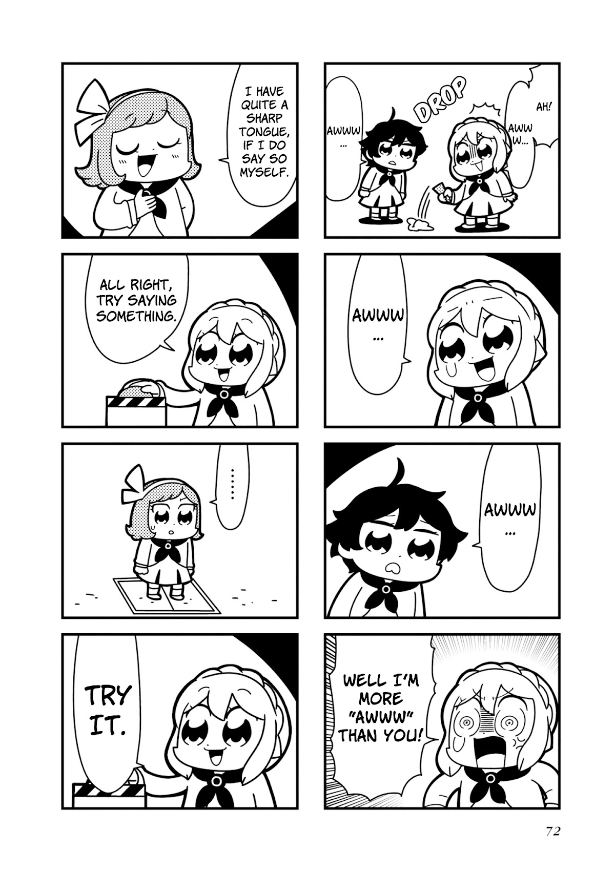 Hyper Ultra Girlish Chapter 12 page 5 - Chapter 12