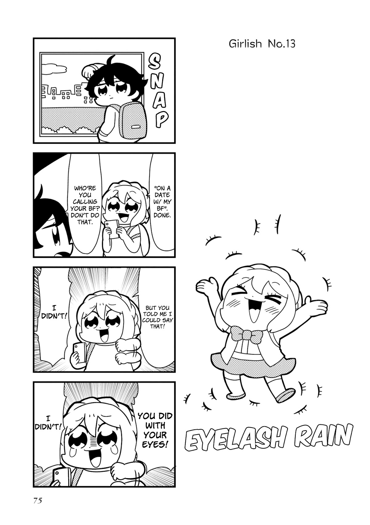 Hyper Ultra Girlish Chapter 13 page 2 - Chapter 13